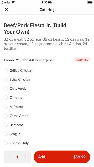 How to cancel & delete Fresco Mexican Grill from iphone & ipad 4