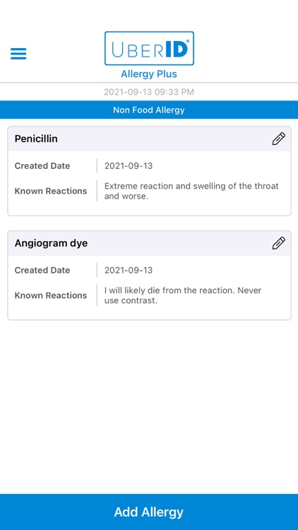 Allergy Plus screenshot-3