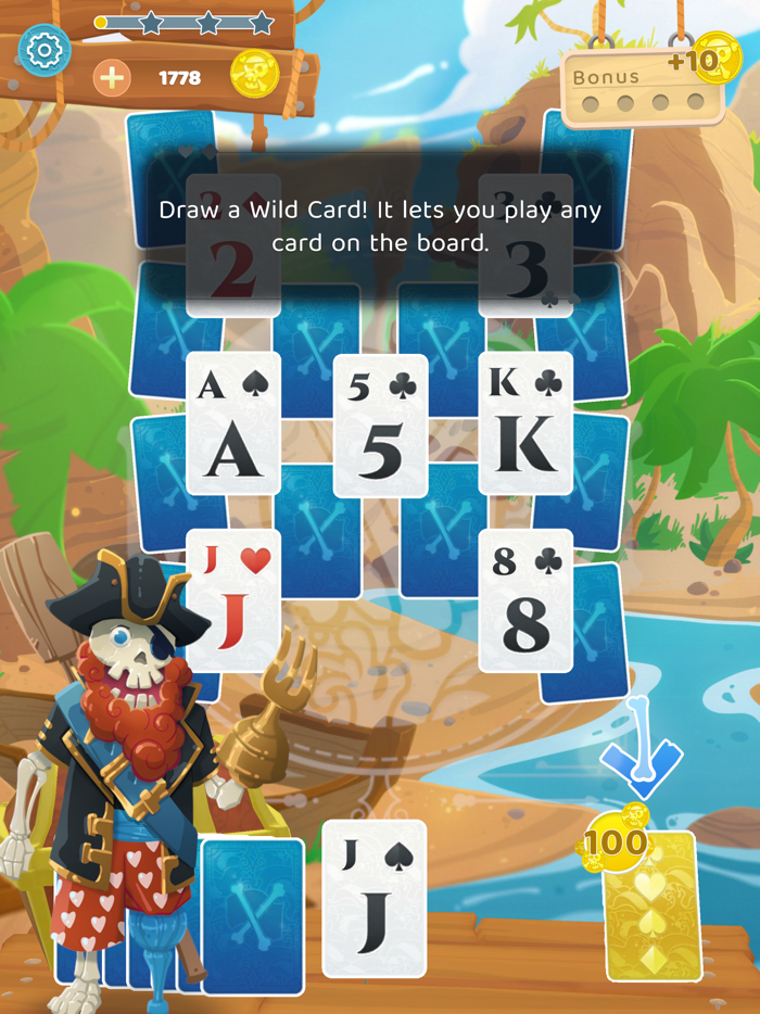 Solitaire TriPeaks Pirates