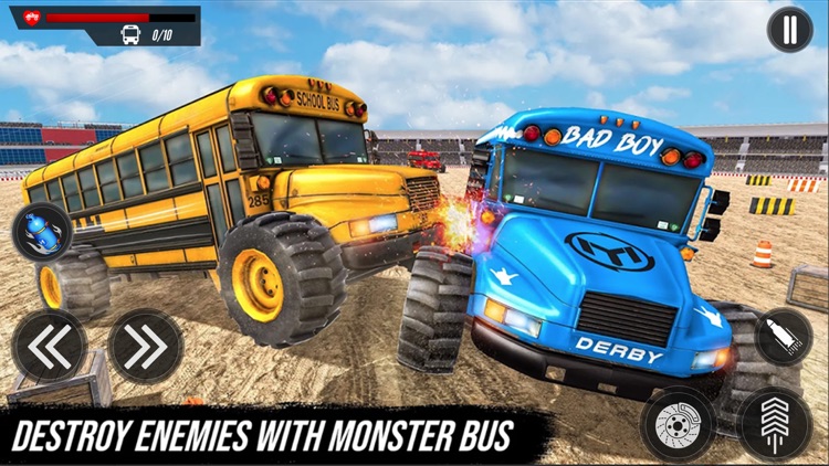 Bus Demolition Derby Simulator By Muhammad Ahmed Zubair