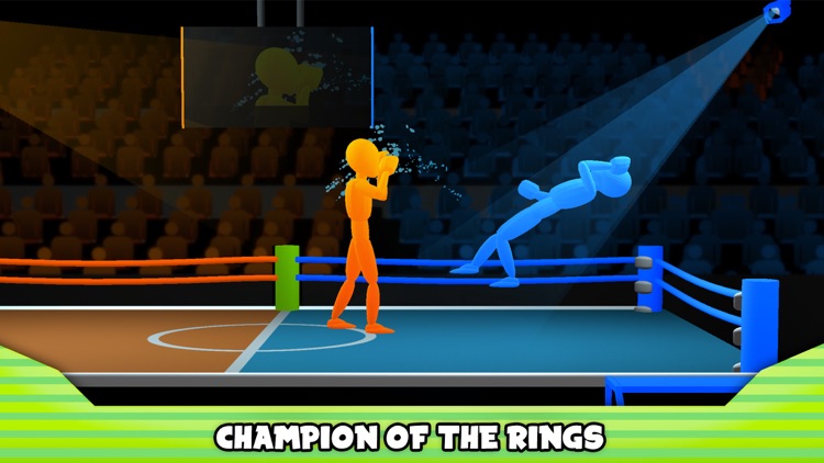 Drunken Duel Boxing screenshot-4