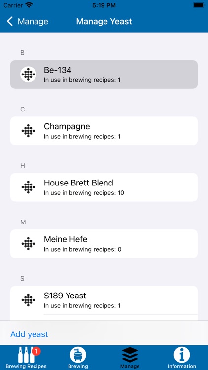 Brewing Recipes screenshot-8