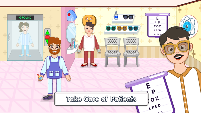 مدينة مستشفى مدينة الحياة