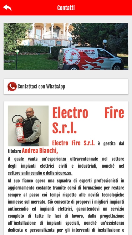 ELECTRO FIRE ANTINCENDIO