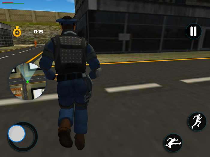 Police Jail Break Training 3D