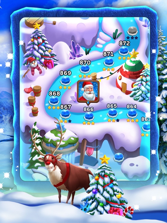 Christmas Frozen Swap screenshot 4