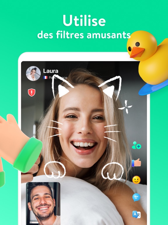 Azar: Chat vidéo en live Azar: Chat vidéo en live