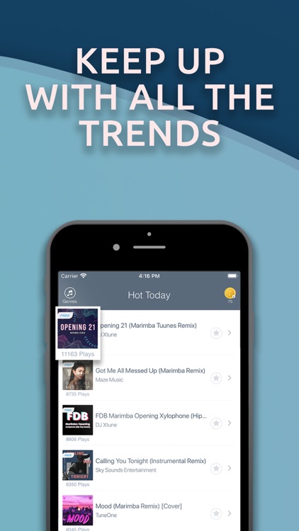 Ringtones for iPhone: TUUNES screenshot-5
