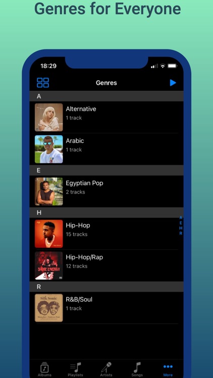 Trinkio - Music Player screenshot-5