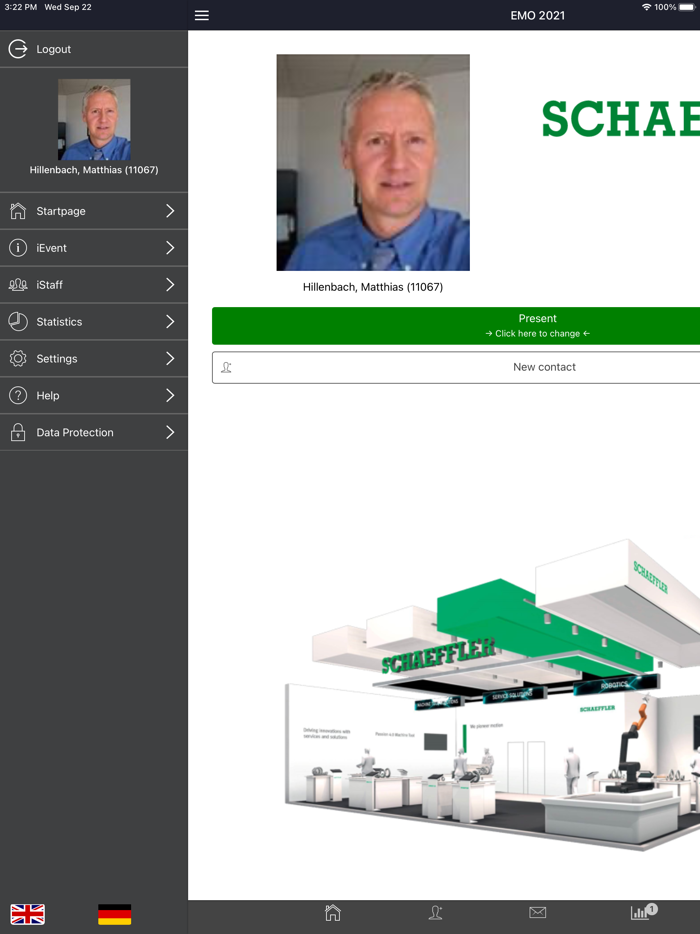 Schaeffler iEMOS LeadCapturing