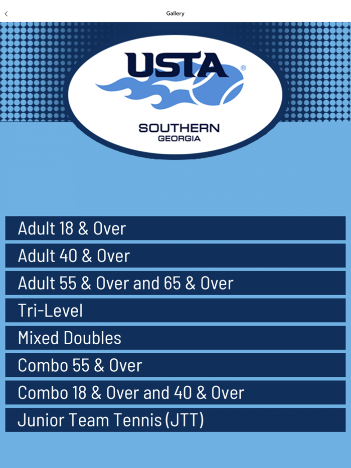 USTA GEORGIA STATE CHMPS