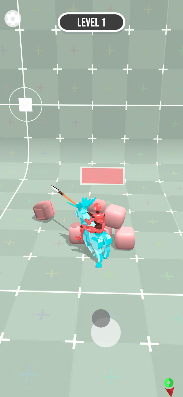 Ragdoll Animal Fight