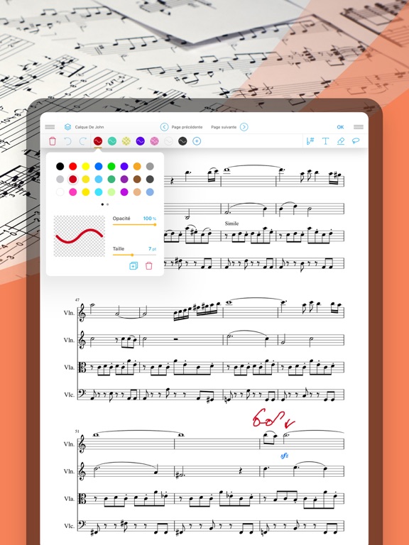 Newzik: Lecteur de Partitions Newzik: Lecteur de Partitions