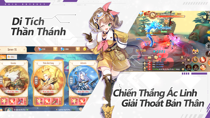 Mật Mã Gaia - Gzone