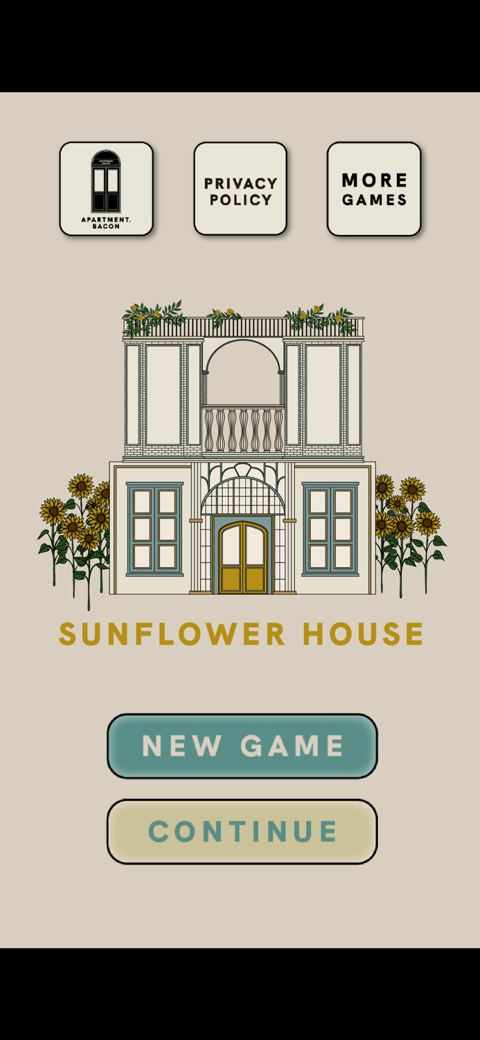 SUNFLOWER HOUSE  ROOM ESCAPE