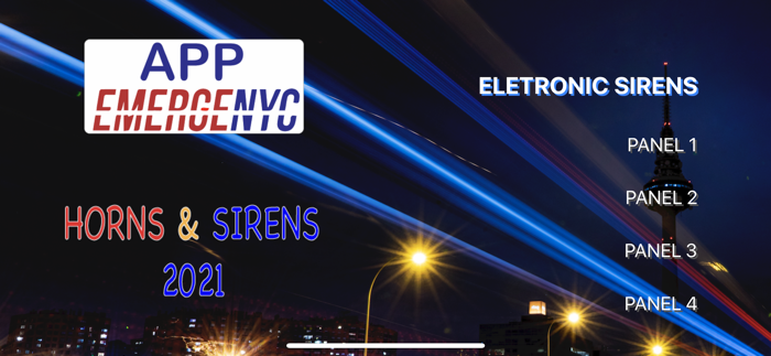 App EmergeNYC Sirens  Horns