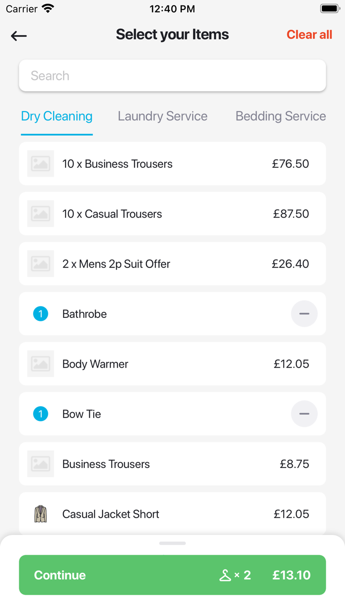 The Doorstep LaundryDryClean