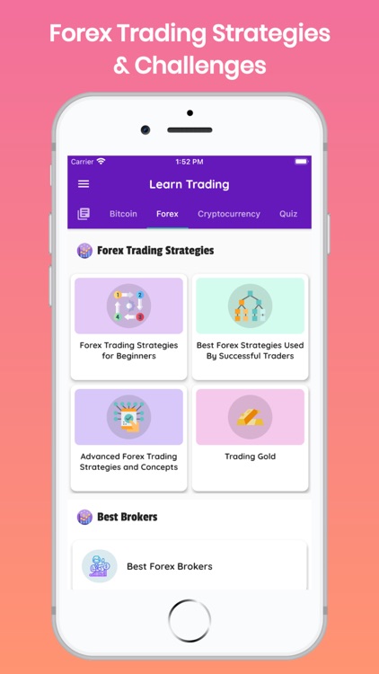 Learn Forex & Bitcoin Trading screenshot-3