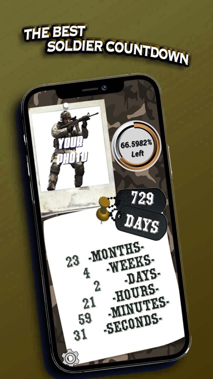 Soldier Countdown Pro