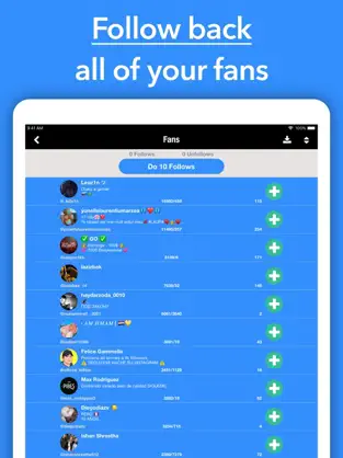 Captura de Pantalla 3 Still Followers - Tik Tracker iphone