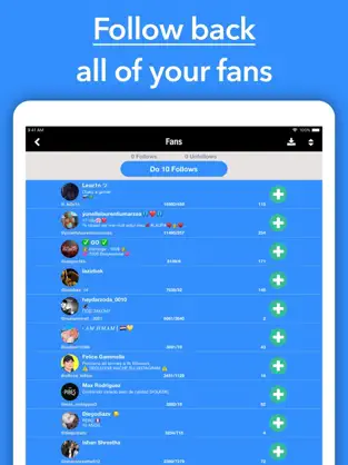 Captura 3 Still Followers - Tik Tracker iphone