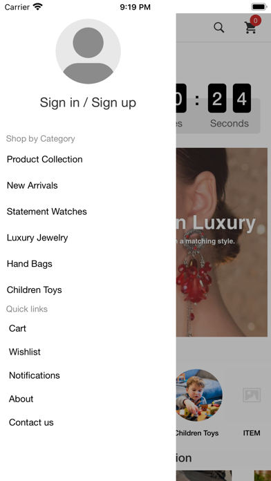 Luxury Trend Deals screenshot 2