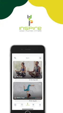 Game screenshot INSPIRE YOGA apk