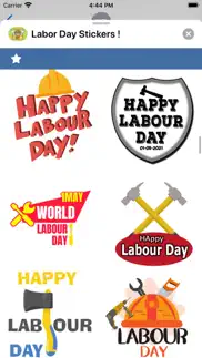 How to cancel & delete labor day stickers ! 3