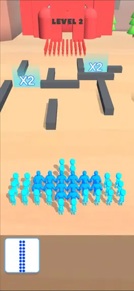 Game screenshot Crowd war mod apk