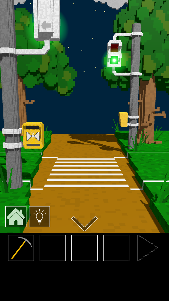 脱出ゲーム　明かりのある方へ