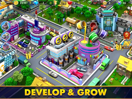 Mayor Match・City Builder Games screenshot 6
