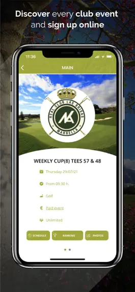 Game screenshot Real Club de Golf Las Brisas hack