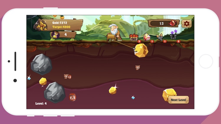 Gold Miner Classic HD+