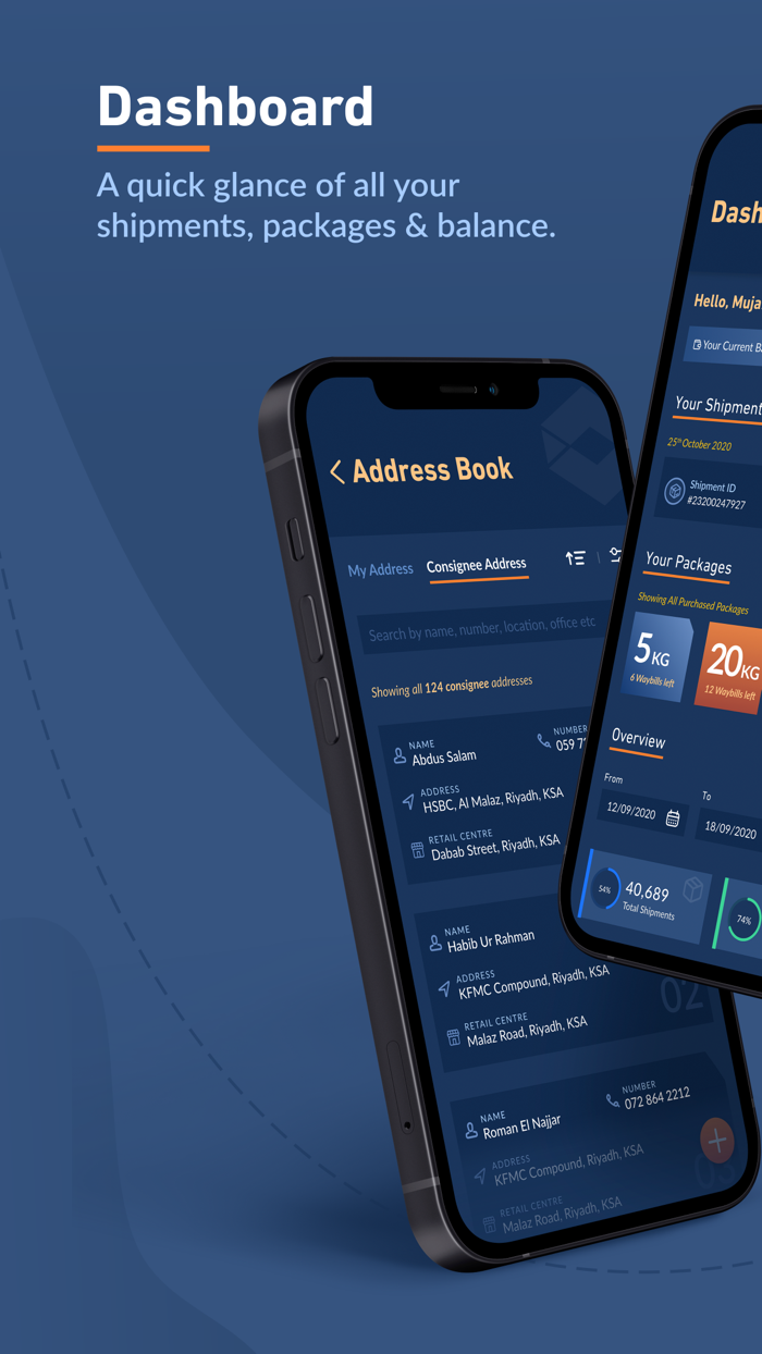 SmartShip - Mobile App