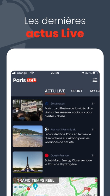 Paris Live : Actu & Sport