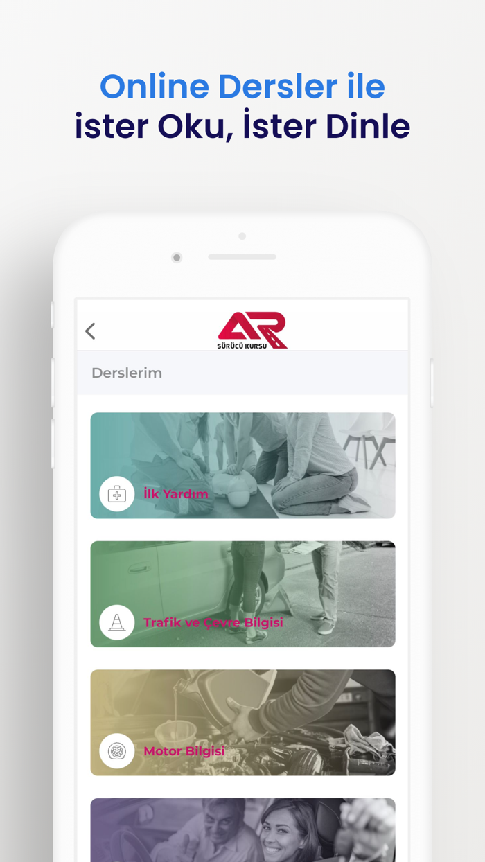 Ar Sürücü Kursu