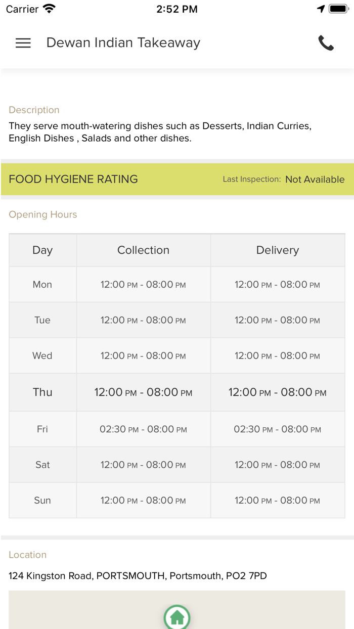 Dewan Indian Takeaway