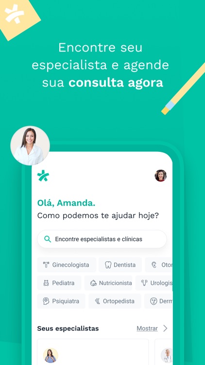 Doctoralia: Cuide da sua saúde