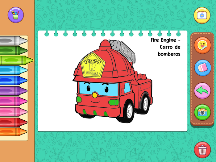 Coloring Puzzle 2021