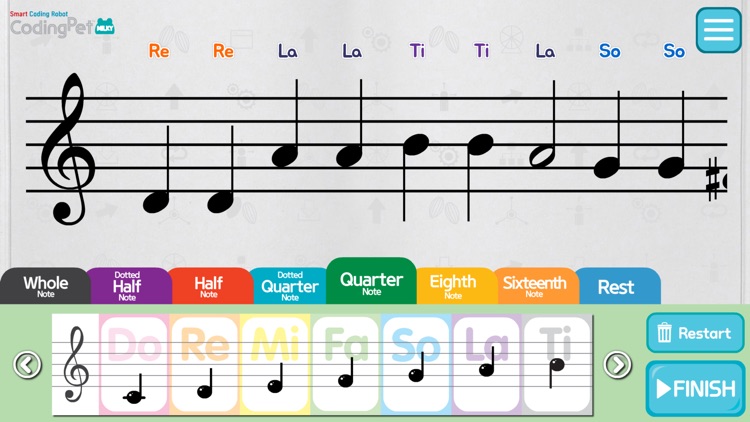 Coding Pet Milky Music Coding