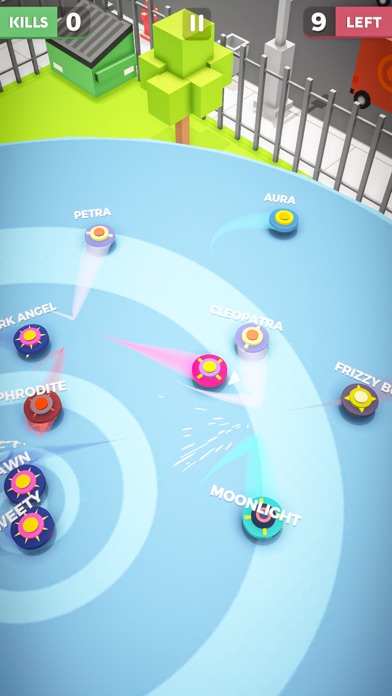 Spinner Battle.io screenshot 2