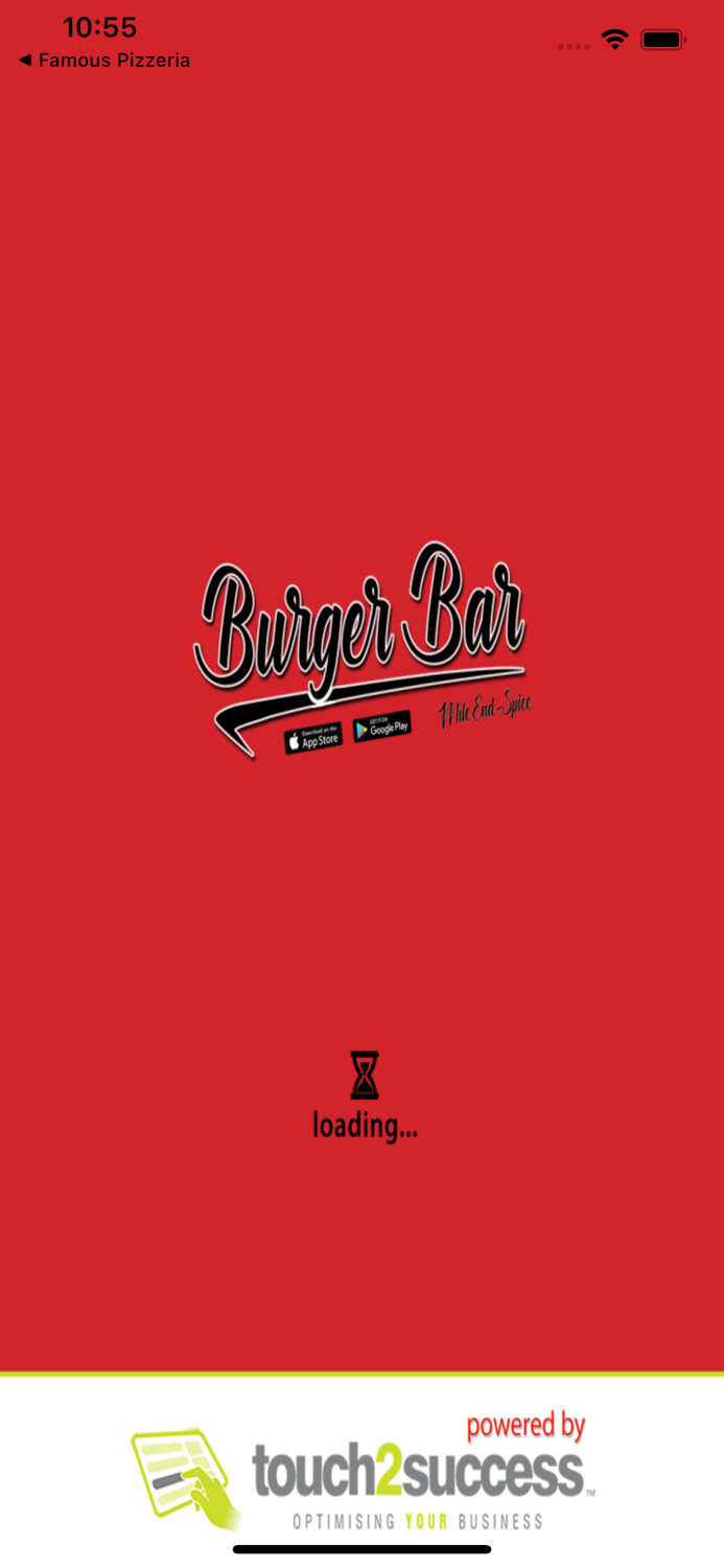 Burger Bar.