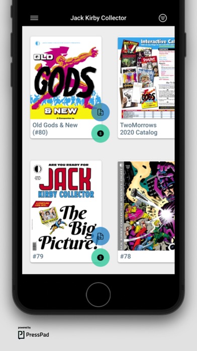 App preview