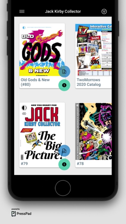 Jack Kirby Collector