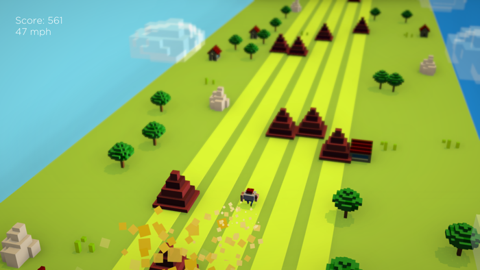 OkLetsPlay - Lane Runner