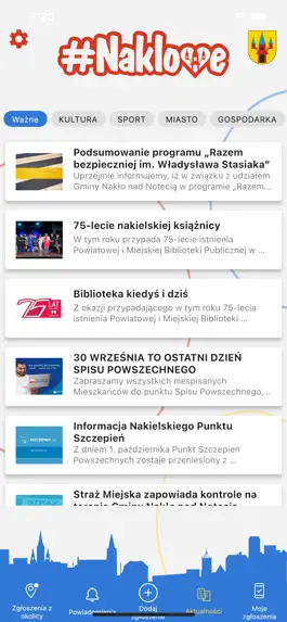 Game screenshot Nakielska Aplikacja Mobilna apk