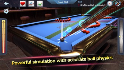 Real Pool 3D Road to Star screenshot 3