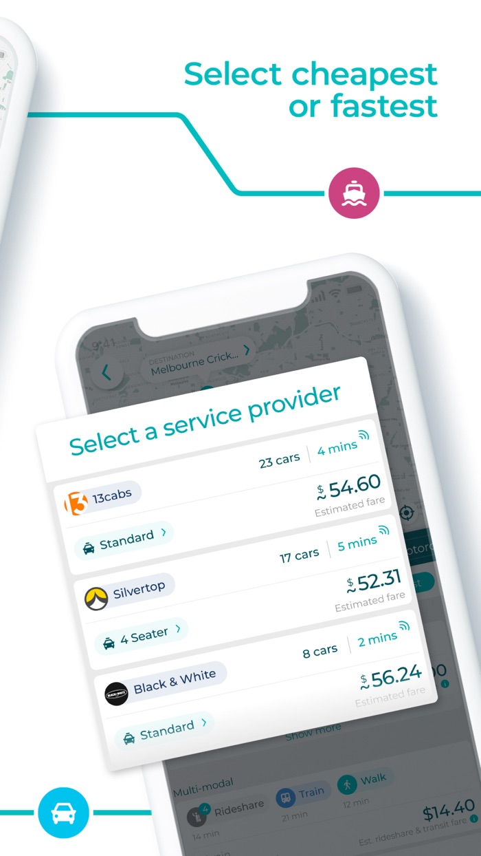 Placie One-Stop Transport App