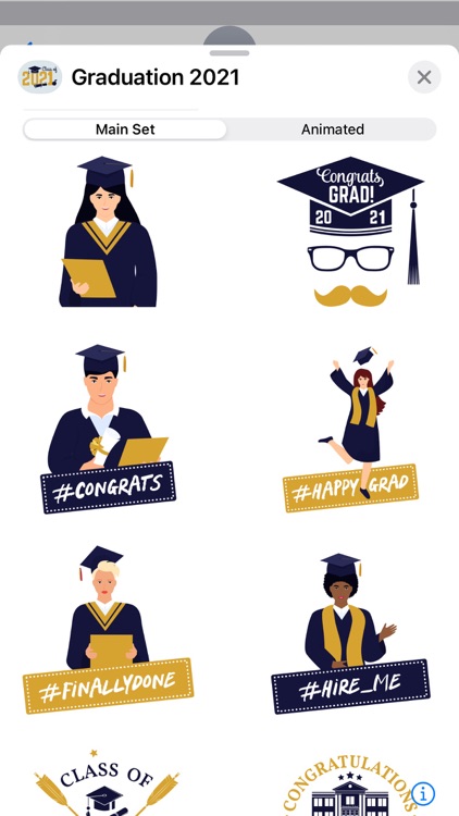 Graduation 2021 screenshot-3