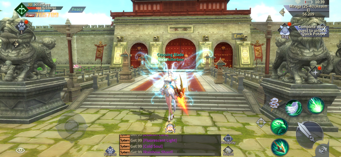 Silkroad Online Mobile Game